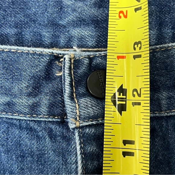 Carhartt Flame Resistant Straight Leg Denim Blue Jeans-Men’s 34x36-Workwear-EUC - Picture 13 of 13
